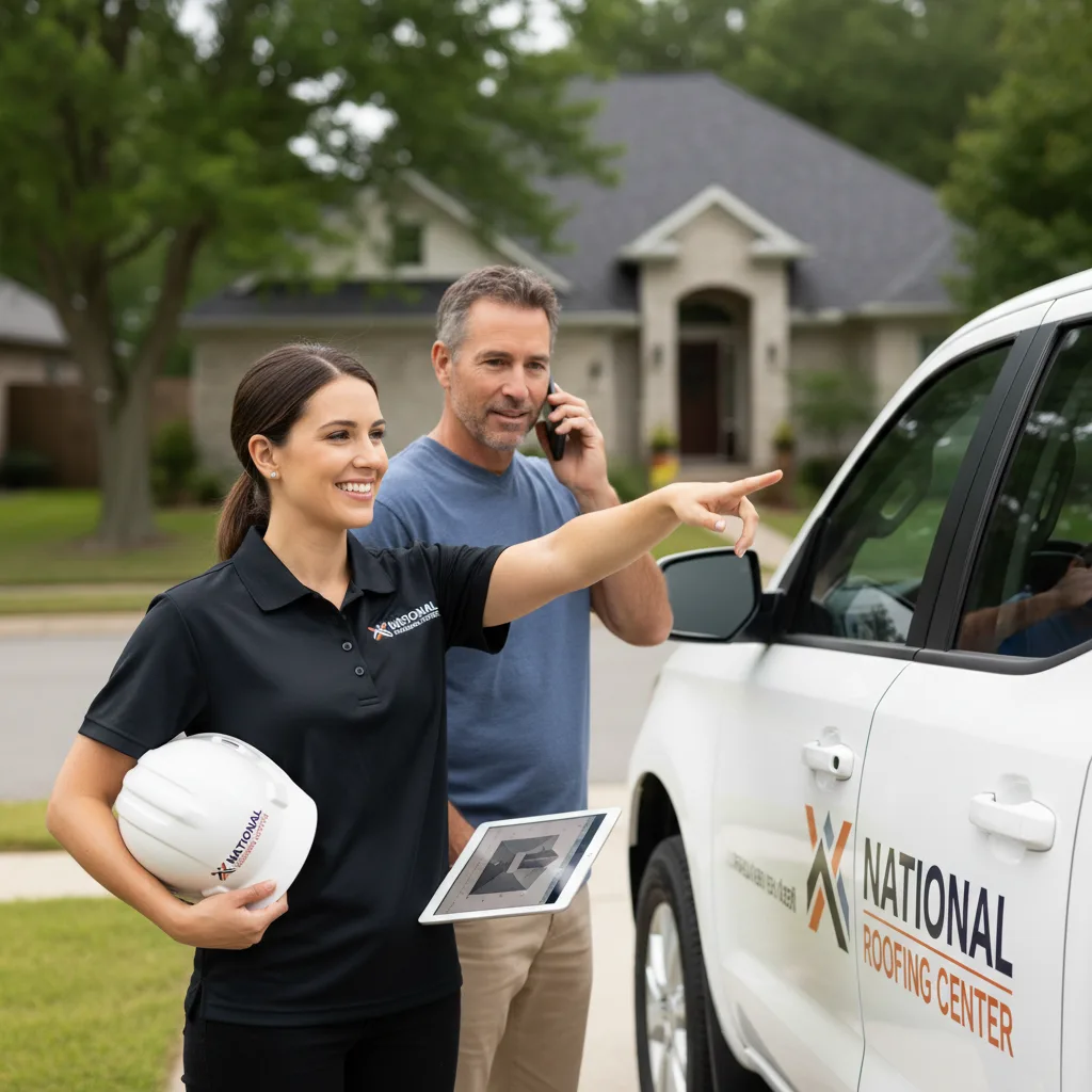 National Roofing Center customer support in Mabscott